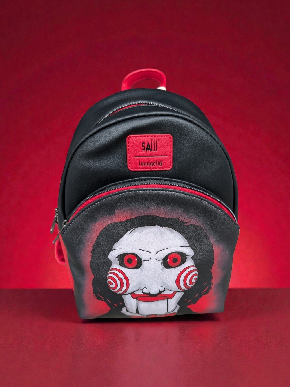 Loungefly SAW Billy The Puppet Cosplay Mini Backpack - NWT